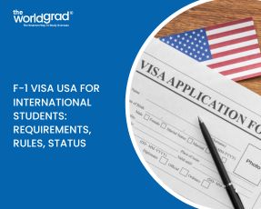 F-1 Visa USA for International Students: Requirements, Rules, Status