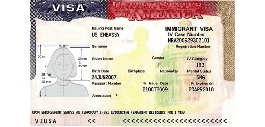 immigrant visa