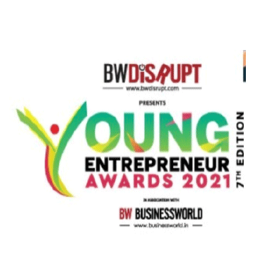 Pranav Saxena wins the BW Young Entrepreneur Award