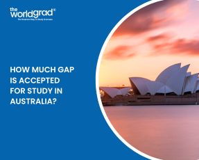 How Much Gap is Accepted for Study in Australia?