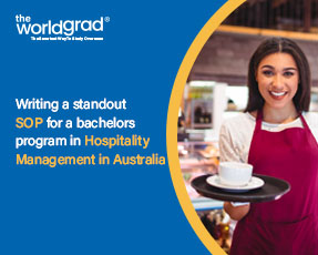 SOP for a Bachelors Program in Hospitality Management in Australia