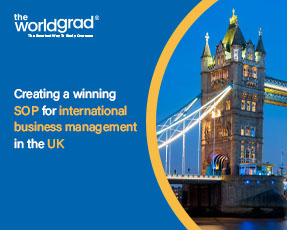 Creating a winning SOP for International business management in the UK