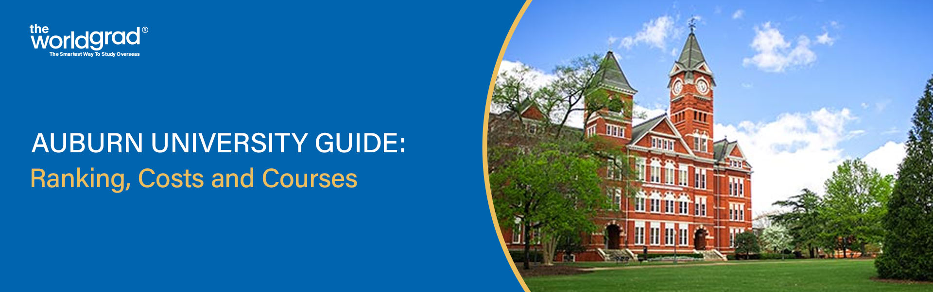 Auburn University Guide: Ranking, Costs and Courses