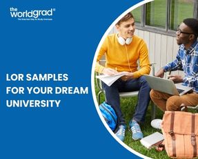 LOR Samples for Your Dream University