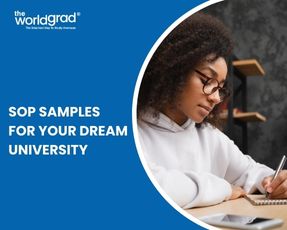 SOP Samples for Your Dream University