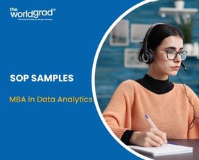 SOP for MBA in Data Analytics