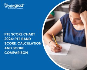 PTE Score Chart 2024: PTE Band Score, Calculation and Score Comparison