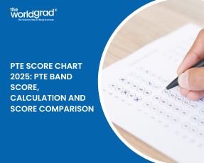 PTE Score Chart 2025: PTE Band Score, Calculation and Score Comparison