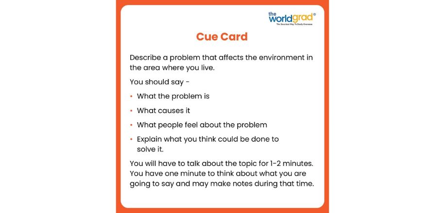 What is an IELTS Cue Card-1-1