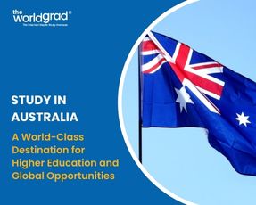 Study in Australia: A World-Class Destination for Higher Education and Global Opportunities