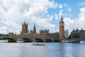 Big Ben and Westminster Bridge