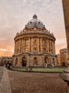 Oxford University campus