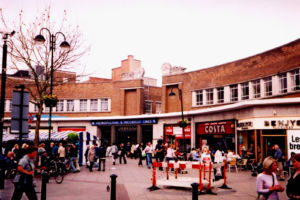 Uxbridge underground station