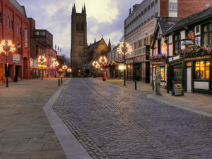 churchgate, bolton