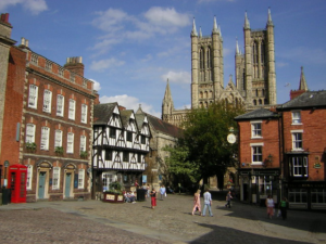 lincoln castle square