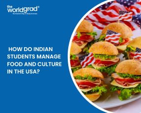 How do Indian Students Manage Food and Culture in the USA?