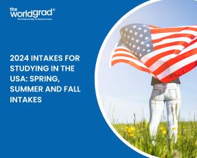 2024 Intakes for Studying in the USA: Spring, Summer and Fall Intakes