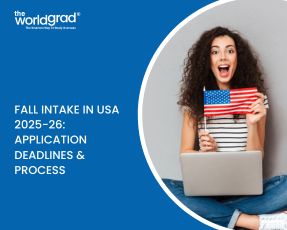 Fall Intake in USA 2025-26: Application Deadlines &#038; Process