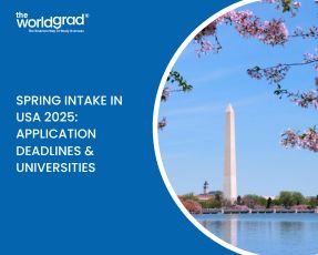 Spring Intake in USA 2025: Application Deadlines &#038; Universities