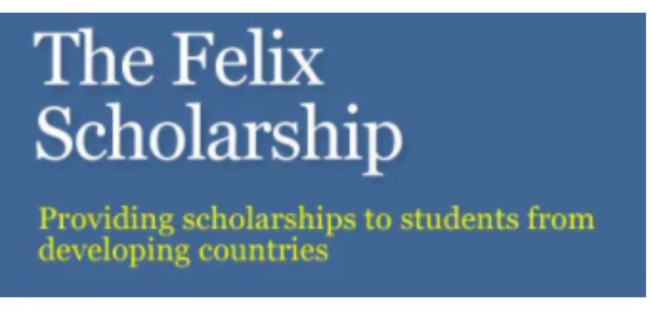 Felix Scholarship