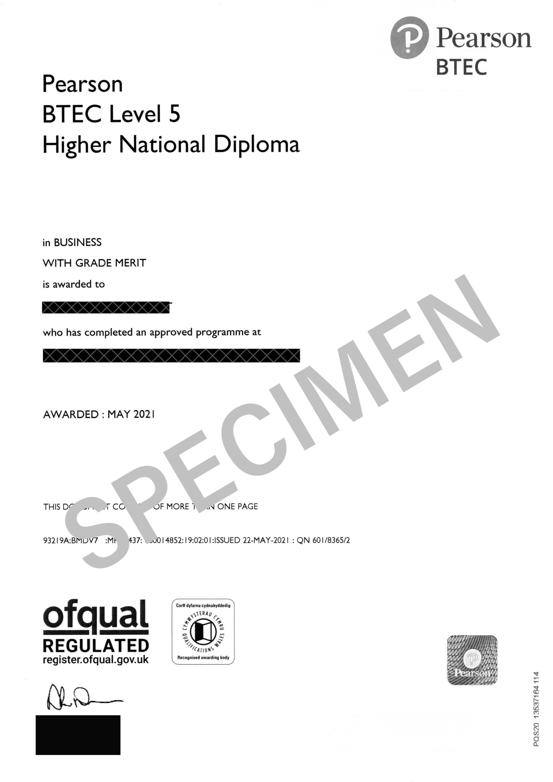 Sample Transcript