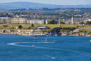 plymouth uk city overview